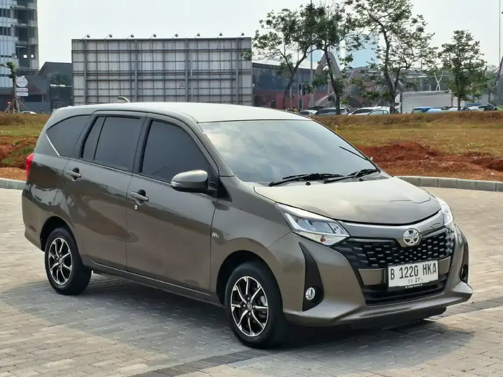 Toyota Calya G 1.2 Automatic 2022
