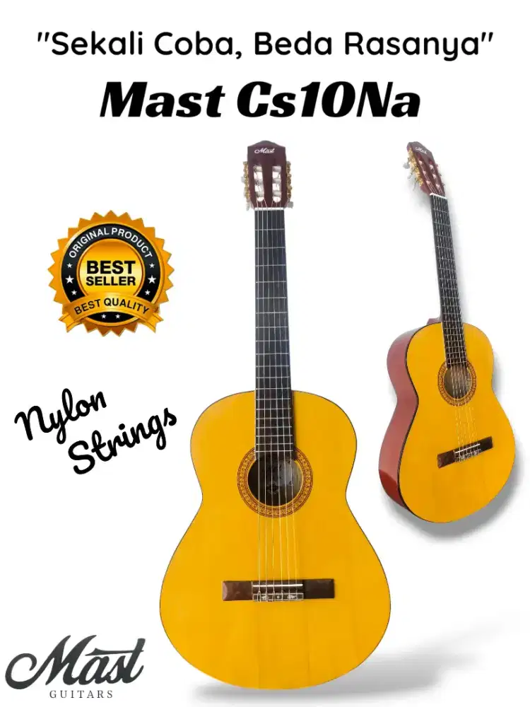 Gitar Mast Cs 10 Na Original