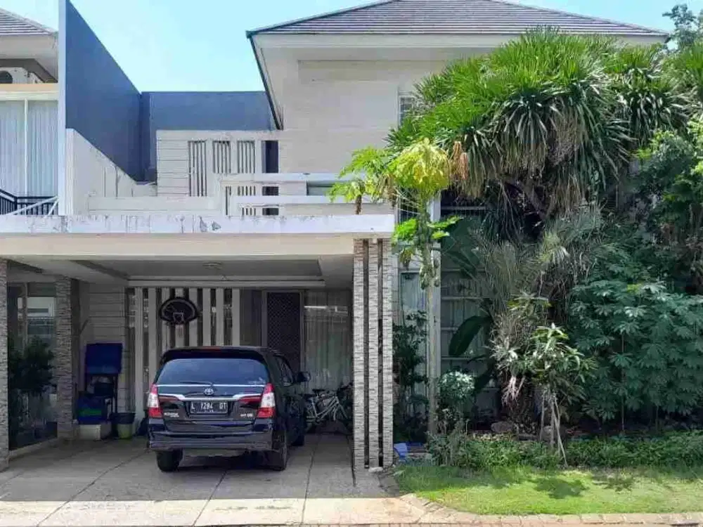 Rumah Pakuwon City cluster Malibu, Palm Beach