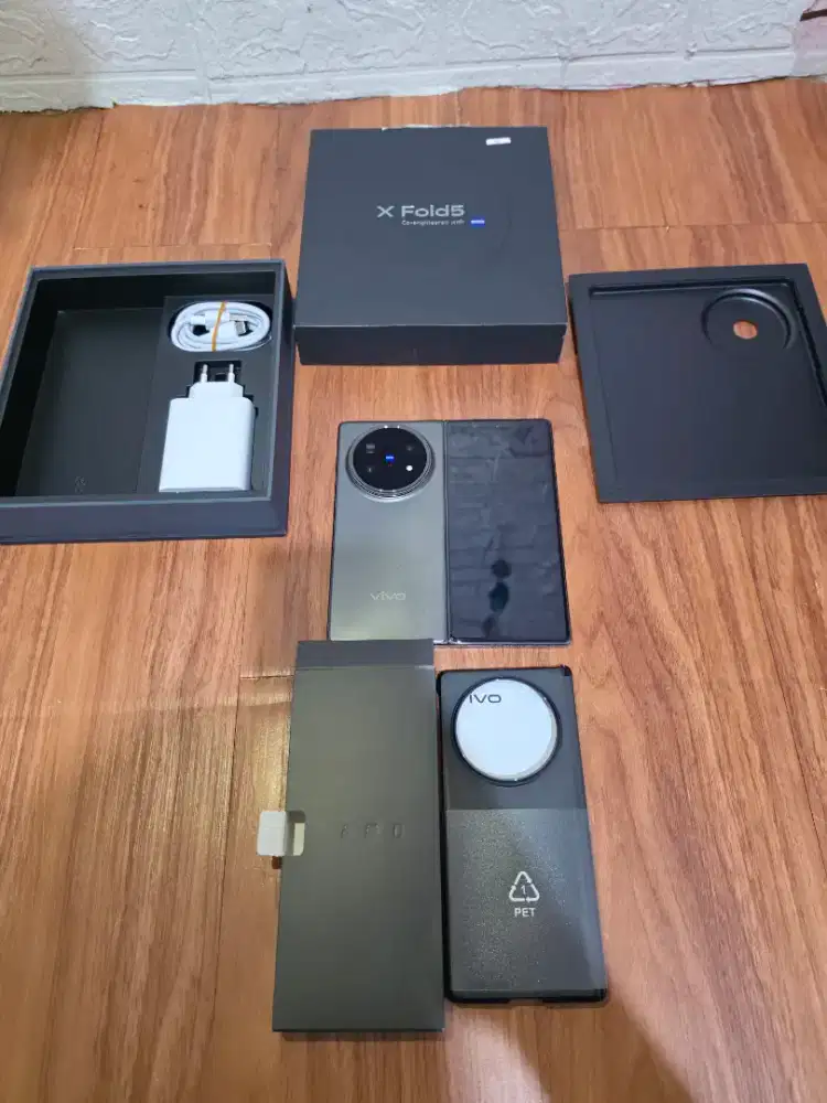 Vivo X fold 5 16/512gb Garansi panjang resmi