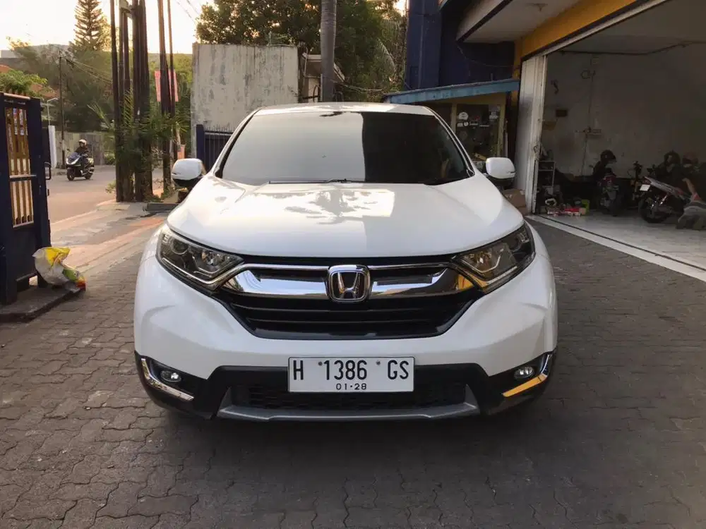 CRV 1.5 Turbo CVT 2017