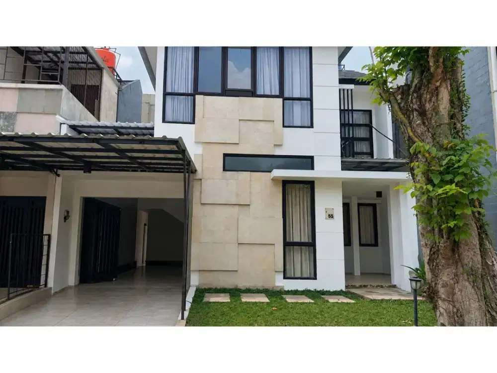 Disewa Rumah Tahunan Siaphuni di Atmosphere Sentul City Ssr1196
