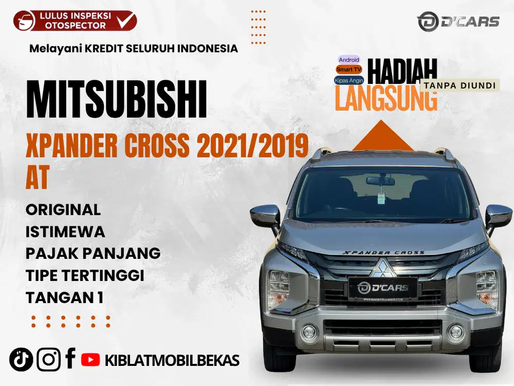 MITSUBISHI XPANDER CROSS MATIC 2021/2019