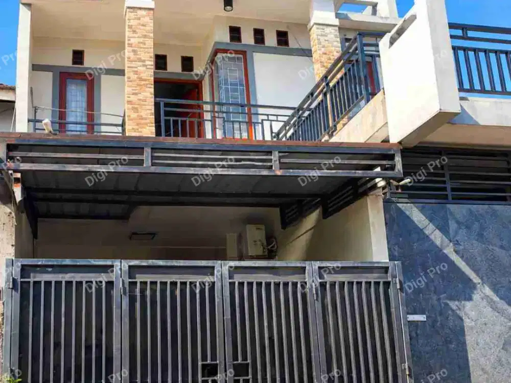 Dijual Rumah 5KT 4KM Jl. Toddopuli Dekat PLN Hertaning. SHM