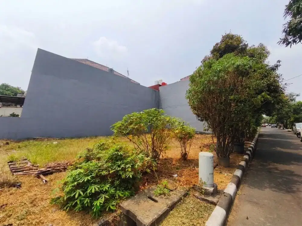 DIJUAL TANAH KAVLING 12 x 20  HOOK DI METLAND MENTENG, CAKUNG JAKARTA TIMUR