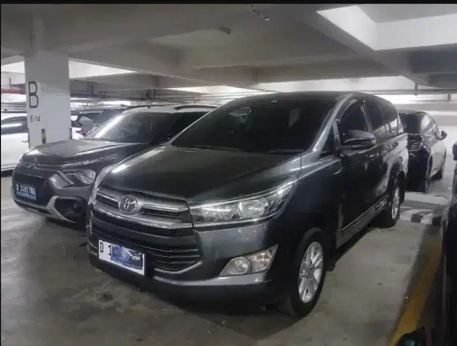 Toyota Kijang Innova 2.4 G Solar-AT 2018