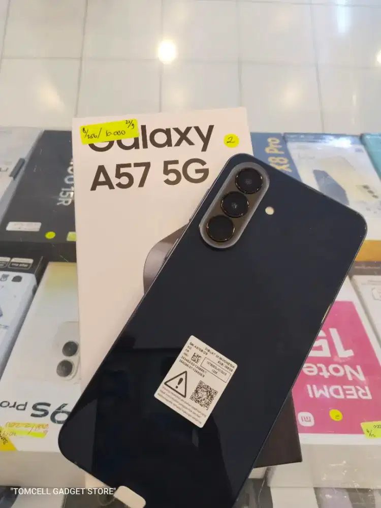SAMSUNG A57 5G 8/256 SECOND LIKE NEW PEMAKAIAN SINGKAT