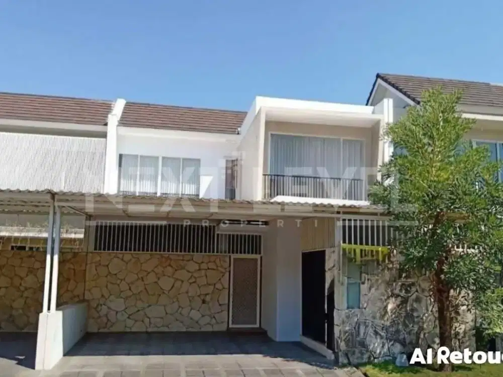 Dijual Rumah Forest Mansion Wiyung Minimalis Strategis Siap Huni