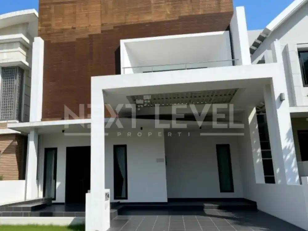 Dijual Rumah Royal Residence Buckinghan Minimalis Strais Siap Huni