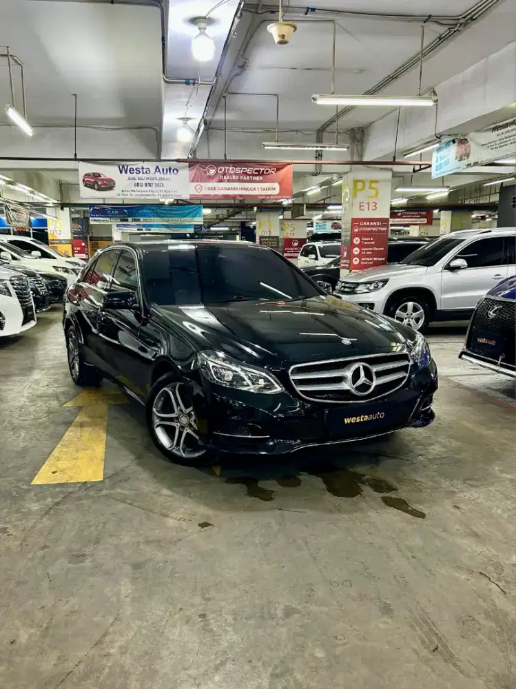 Mercedes Benz E250 Avantgarde Facelift W212 2016 nik 2015 Mercy