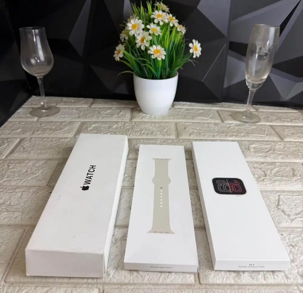 Apple Watch SE 3 40mm Battery Health 100% Garansi iBox Januari 2027