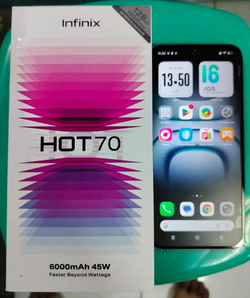 INFINIX HOT 70 4G 8+8/128Gb FULLSETT