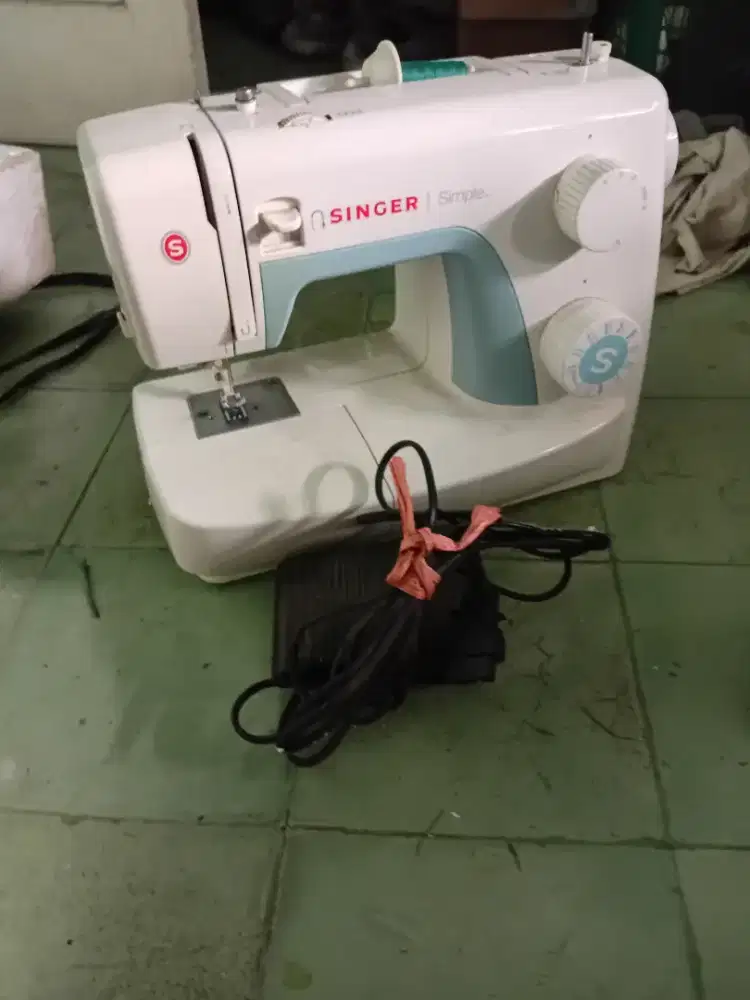 Jual mesin jahit Singer