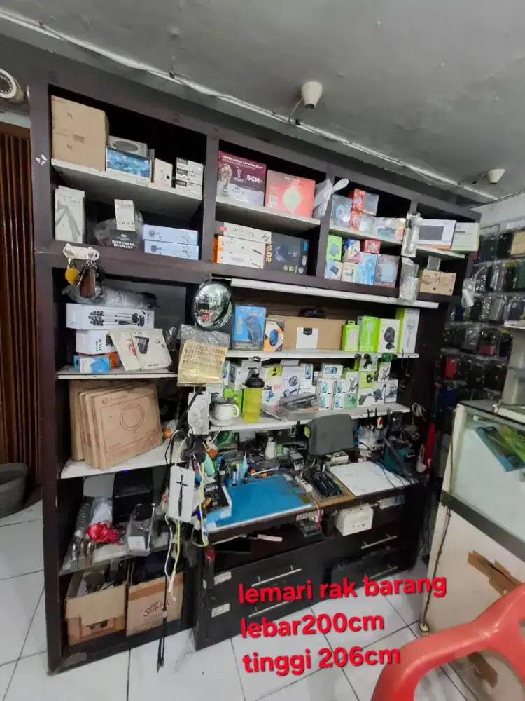 Lemari tv buat usaha jg cocok