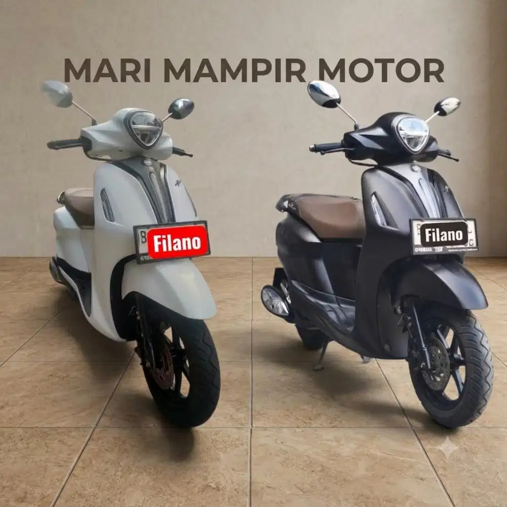 Dp 1jt saja‼️Yamaha Grand Filano Lux 2025 (ktp daerah bs kredit) 2024