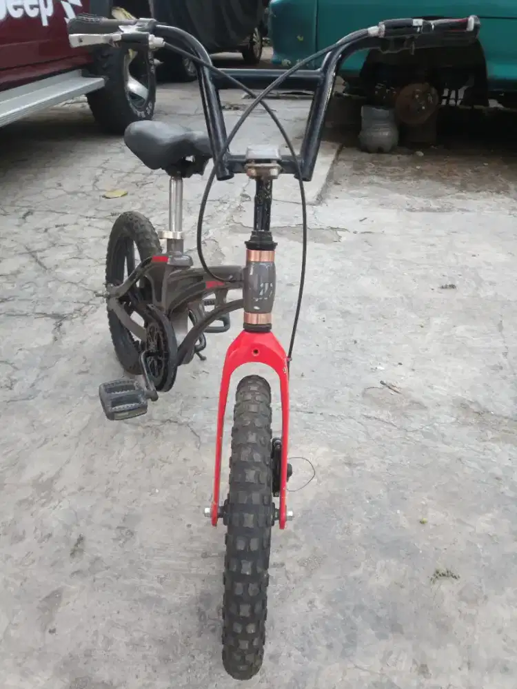 BMX united nexi bold 16