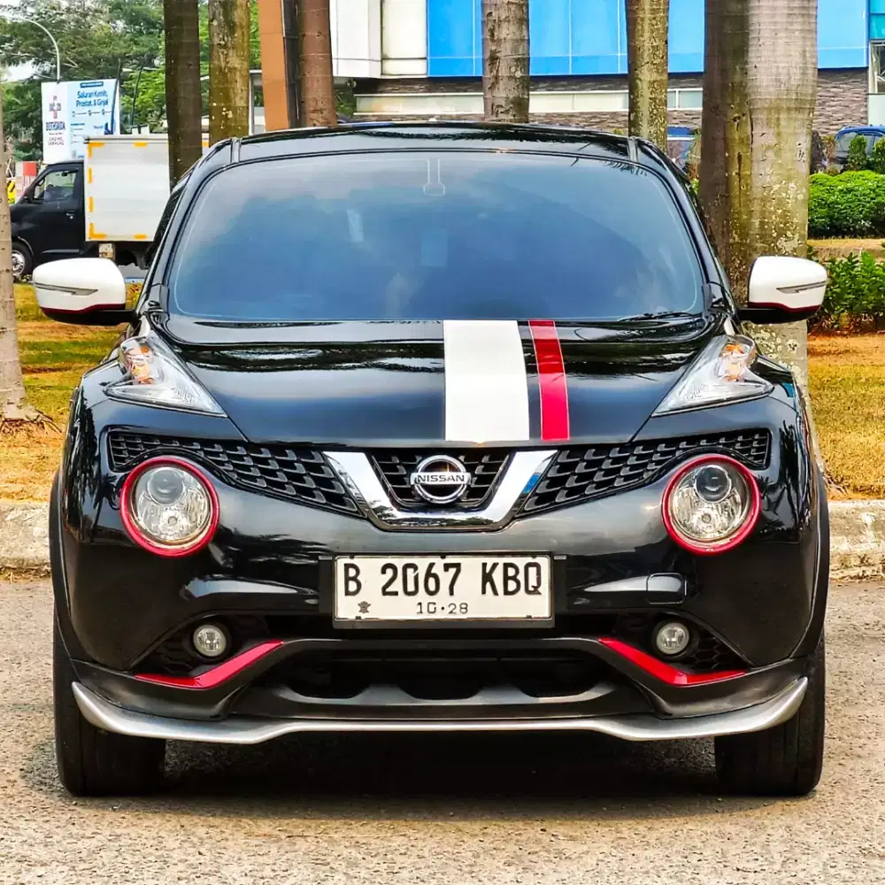 Nissan Juke Revolt Edition 1.5 matic 2015