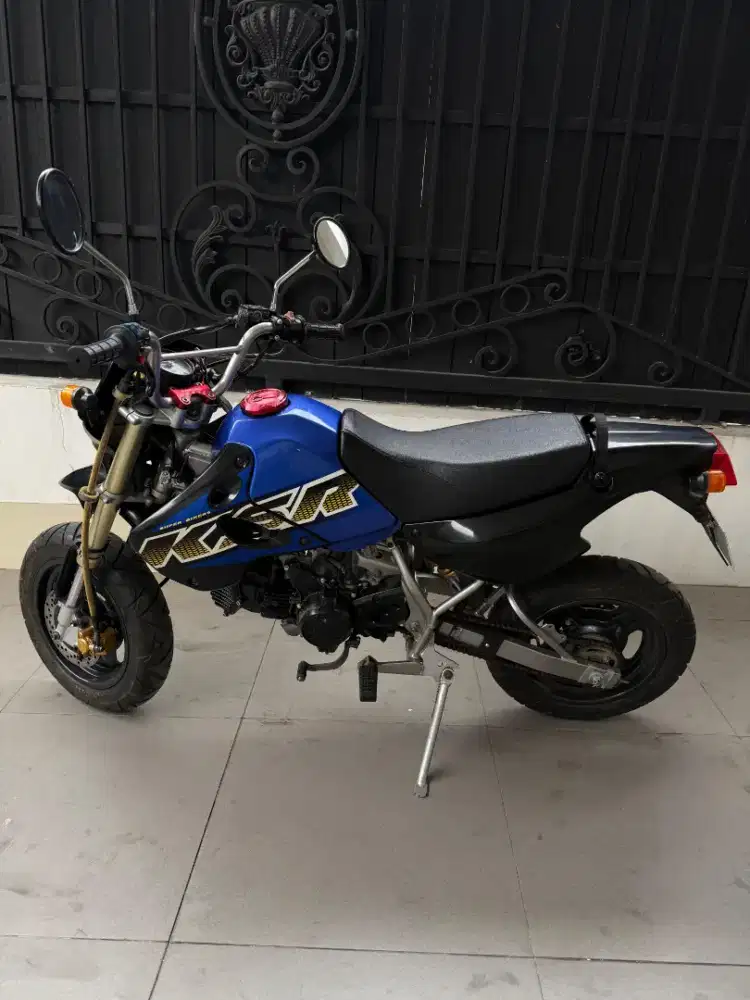 Kawasaki KSR 110 OLD 2008 japan km 300