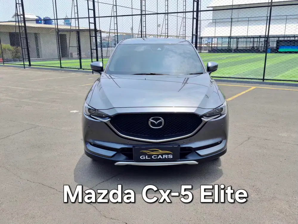 Cx-5 Elite Cash Machine Grey 2019 2.5 Mazda Cx5