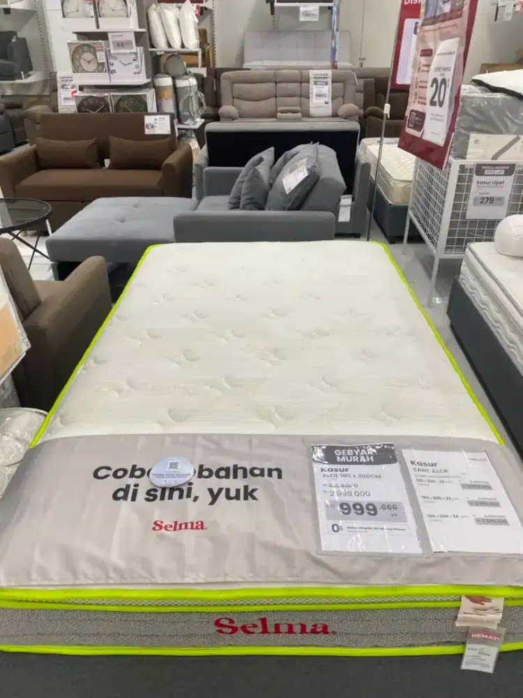 PROMO KASUR 180X200 TERMURAH