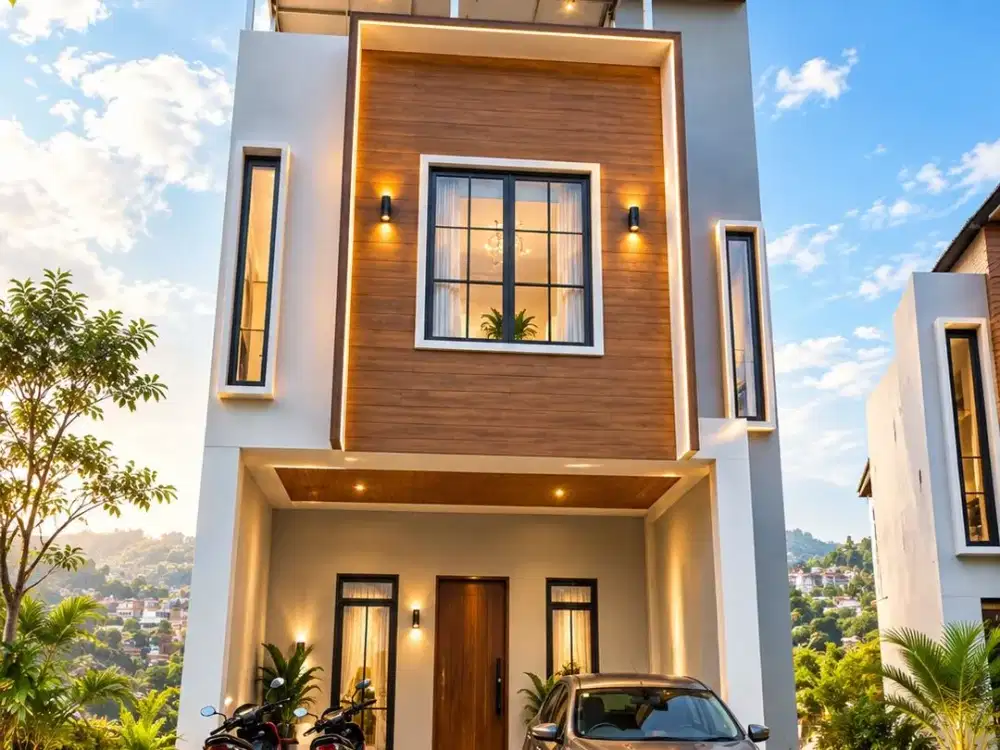 Rumah 3 Lantai di Cikutra Bandung – Tipe 90/125