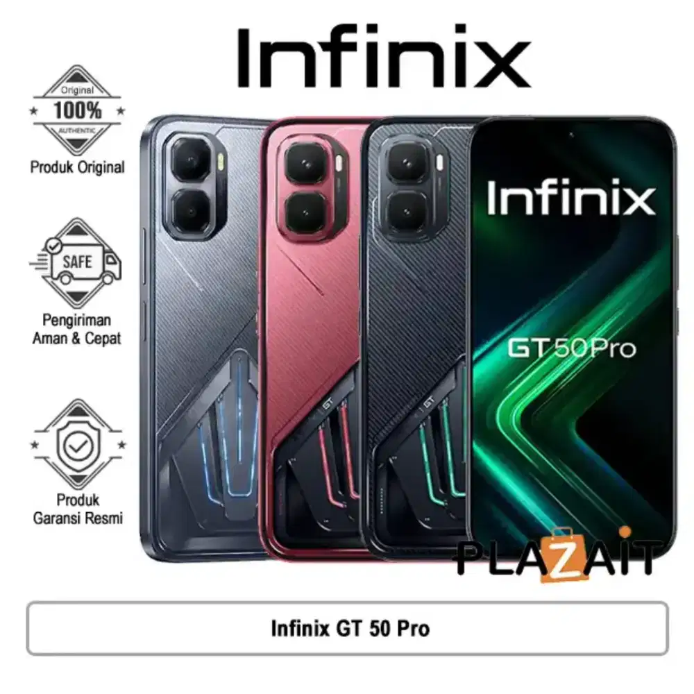 Cicilan Hp Infinix Gt 50pro Ram 12/512gb gratis 2x cicilan