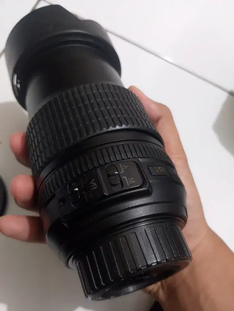 lensa Nikon 18-105 VR