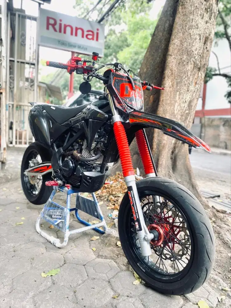 Kawasaki Dtracker 150 Tahun 2022 Full Modif