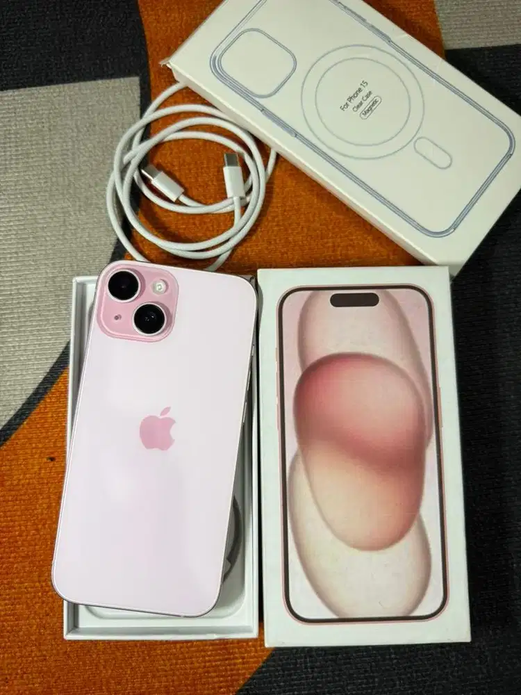 Iphone 15 128gb Pink