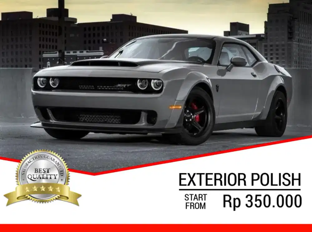 SALON / POLES MOBIL PANGGILAN & NANO COATING MURAH (TERBAIK)
