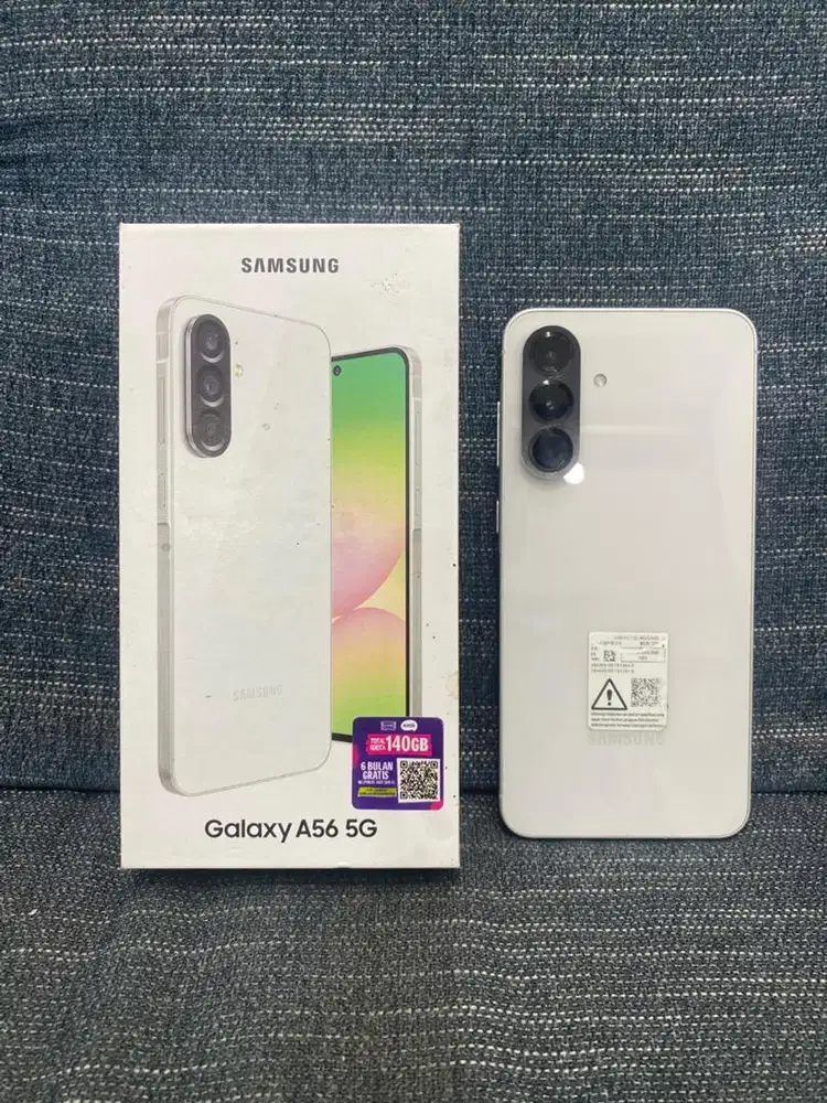 SAMSUNG A56 5G 8/256GB MULUS FULLSET