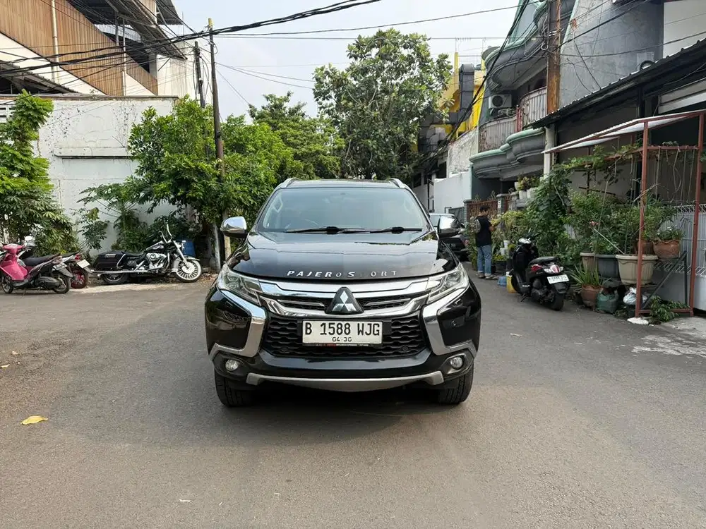 Mitsubishi Pajero Sport Dakar Ultimate 2019