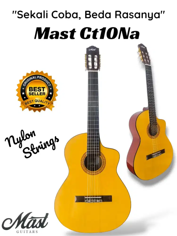 Gitar Mast Ct 10 Na Original