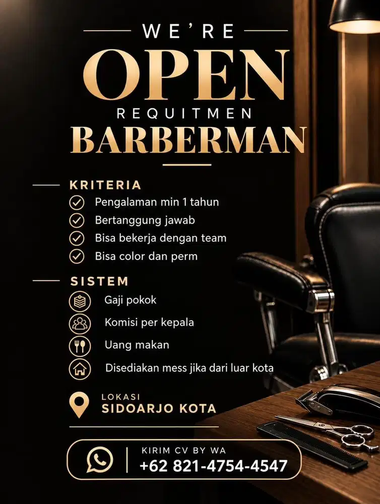Barberman-capster