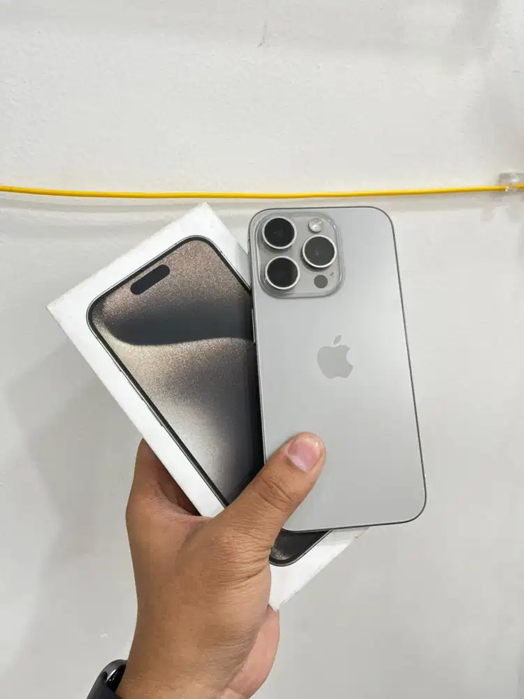Iphone 15 Pro 512gb iBox Resmi
