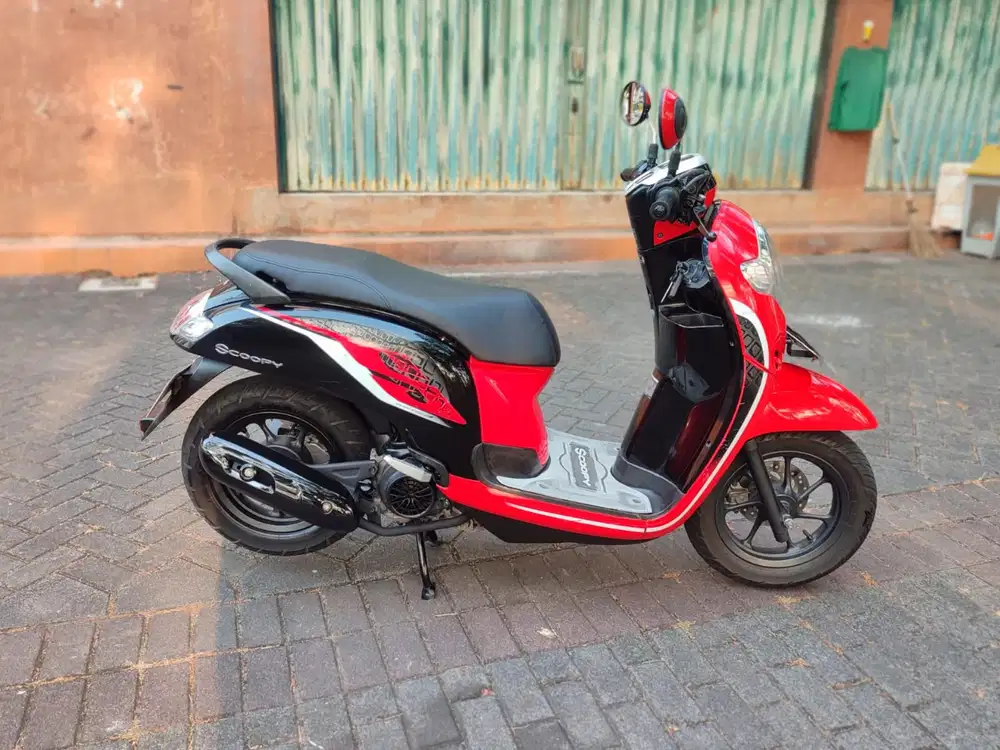 Scoopy Fi 2019 Pajak Hidup