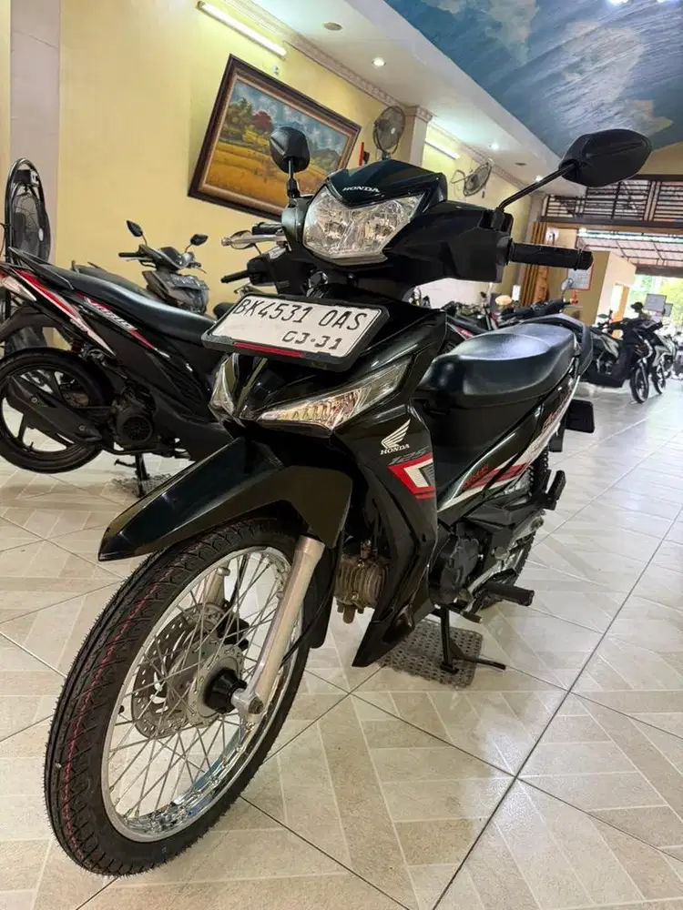 New Supra X 125 F1 SW 2025 Super Cantik*Odomtr 2.000 KM*plaza motor