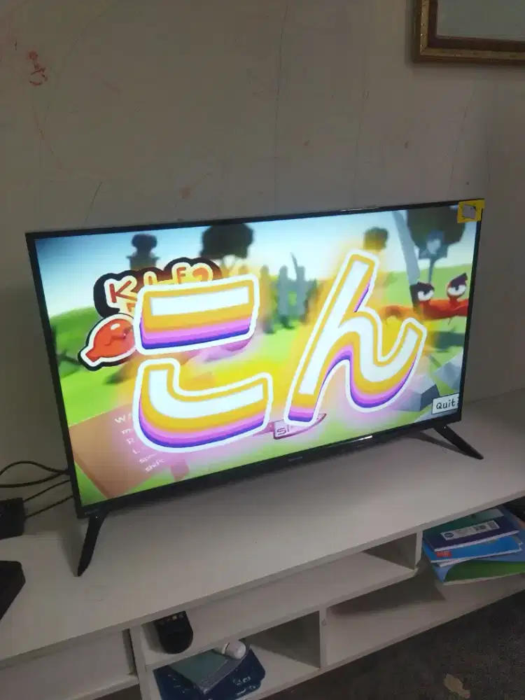 tv led Sharp 32inch digital bukan android noken mulus