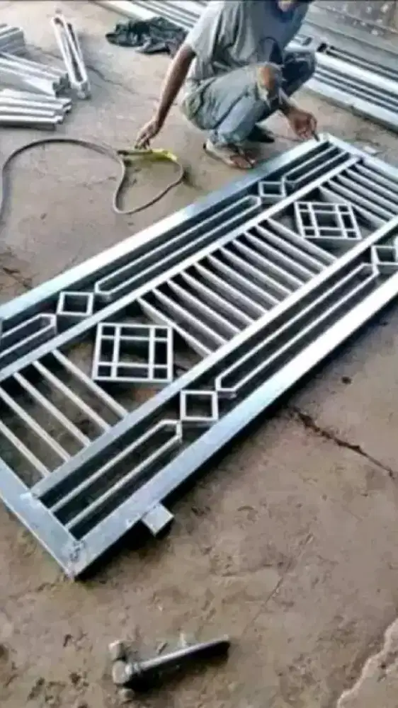 Tukang pagar/ kanopi besi