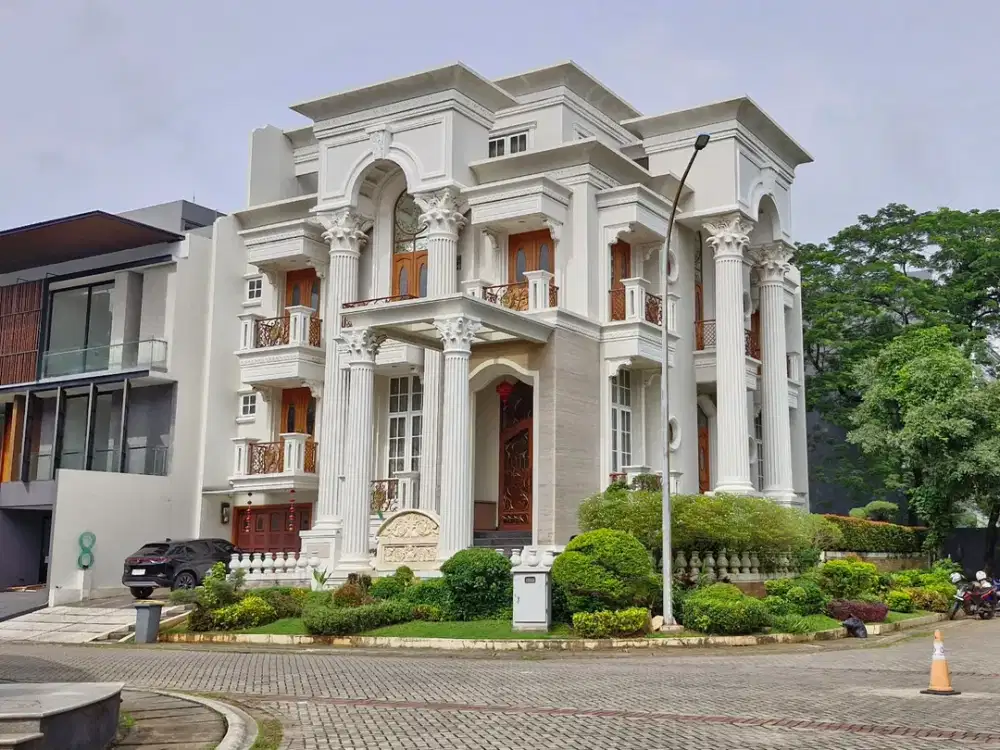American Classic 4 Bedrooms Beautiful Home di Cluster Ebony Golf Pik 1