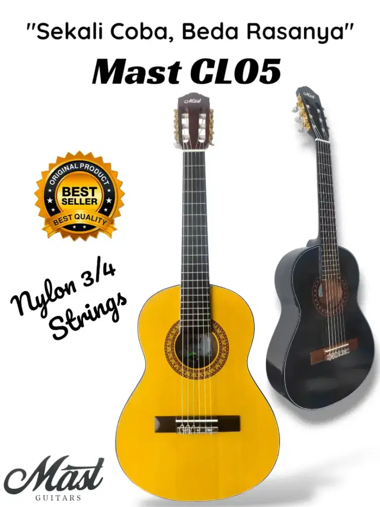 Gitar Mast Cl 05 Original 3/4 Nylon