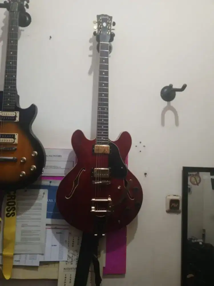 Gibson ES-335 Cherry Semi Hollow Body