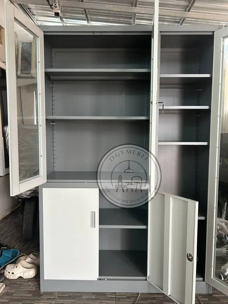 PROMO LEMARI ARSIP BESI 3 PINTU TERMURAH SALE