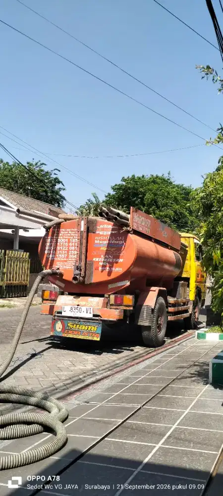 Sedot WC Perak Jombang