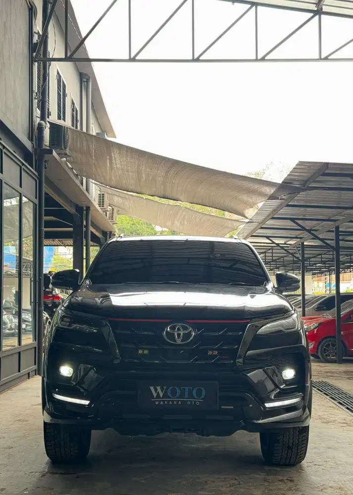 [ TRD Sportivo ] TOYOTA Fortuner VRZ 2.4 AT Diesel 2021