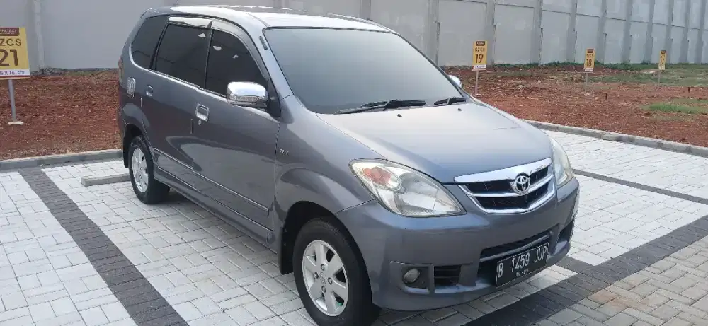 Avanza G 2011 manual