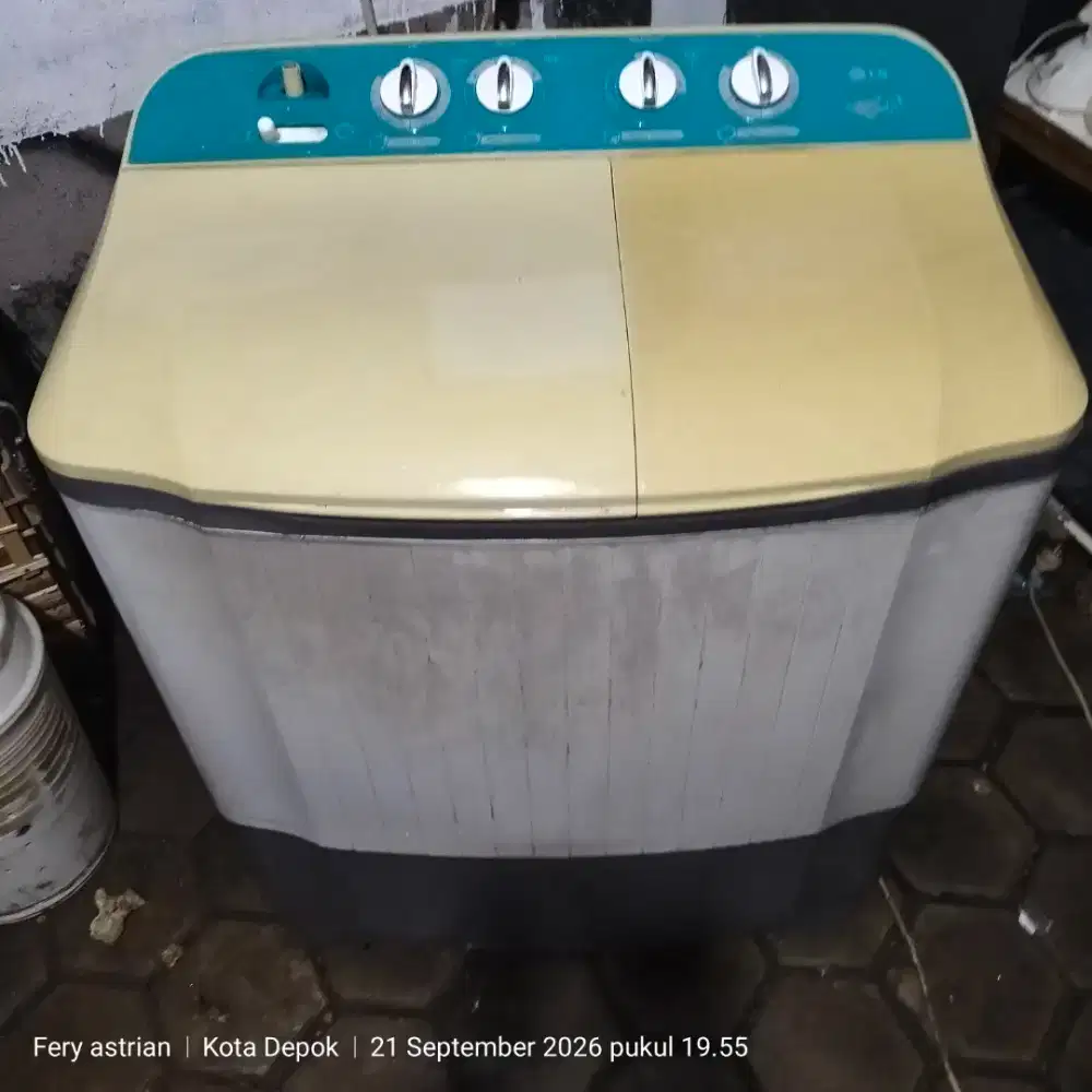 Mesin cuci LG 7kg 2tabung