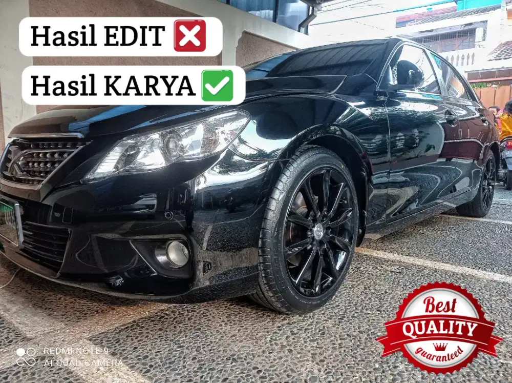 SALON / POLES MOBIL PANGGILAN & NANO COATING MURAH (TERBAIK)