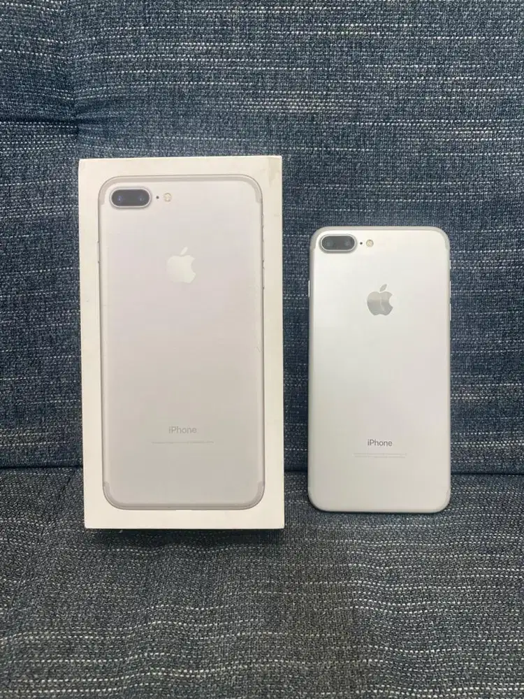IPHONE 7 PLUS 128GB SINYAL PERMANEN MULUS