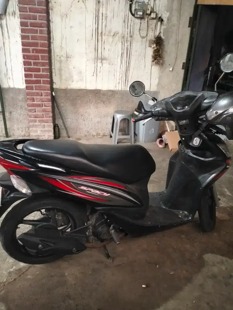 Jual motor hoonda spacy 2012